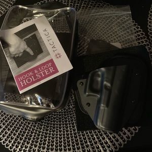 Brand new tactica hook and loop holster